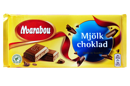 Marabou Milk Chocolate (200g)