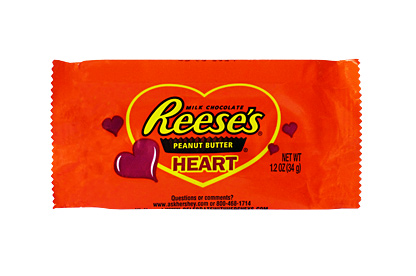 Reese's Peanut Butter Heart