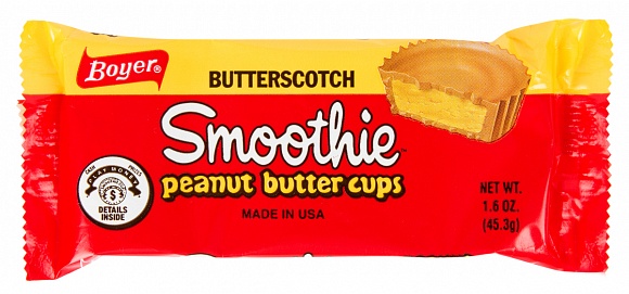 Butterscotch Smoothie Peanut Butter Cups (Box of 24)