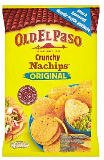 Old El Paso Nachips Crunchy Original (5 x 185g)