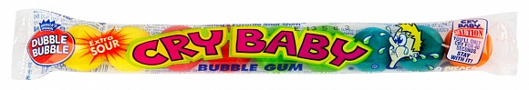 Cry Baby Extra Sour Bubble Gum (9pc) (12 x 24ct)
