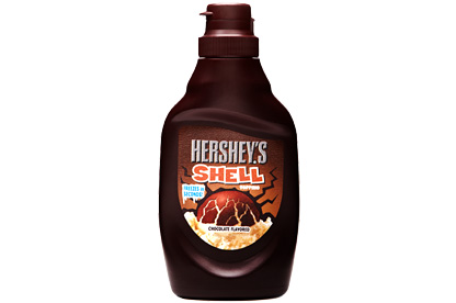 Hershey’s Milk Chocolate Shell Topping (205g)