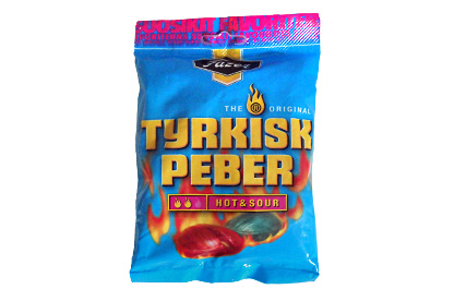Tyrkisk Peber Hot & Sour (180g)