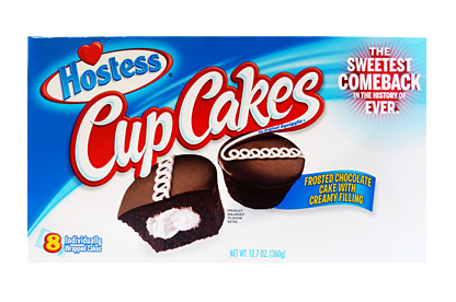 Hostess Chocolate CupCakes (Box of 8)