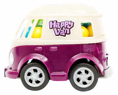 Kidsmania Candy Filled Happy Van (15g)