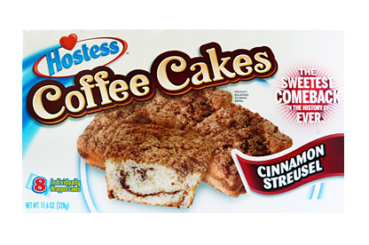 Hostess Coffee Cakes (box of 8)