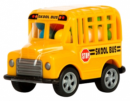 Kidsmania Candy Filled Skool Bus (15g)