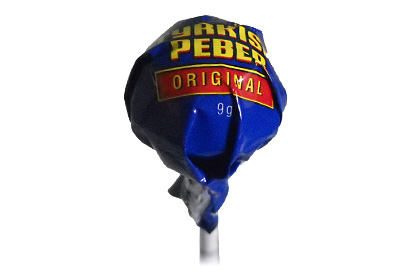 Tyrkisk Peber Original Lollipop
