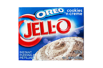 Jell-O Oreo Cookies 'n' Creme (24 x 119g)