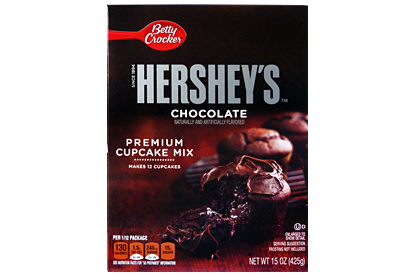 Betty Crocker Hershey's Chocolate Cupcake Mix