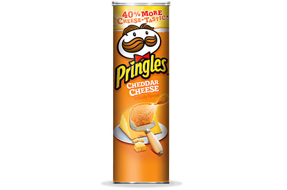 Cheddar Cheese Pringles (Case of 14)