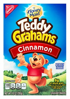 Teddy Grahams Cinnamon (283g)