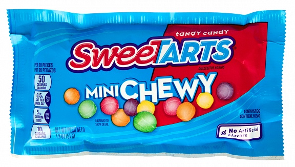 Mini Chewy SweeTARTS (Box of 24)
