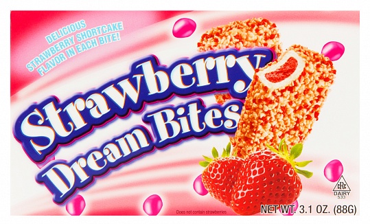 Strawberry Dream Bites