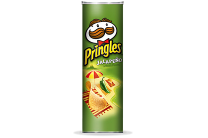 Jalapeño Pringles (14 x 158g)