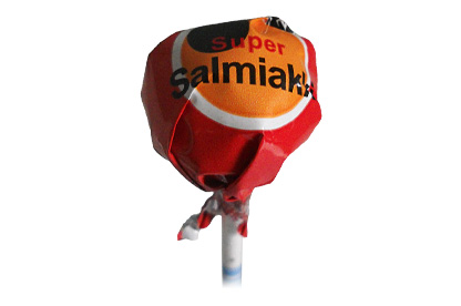 Fazer Super Salmiakki Lollipop