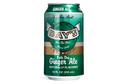Day's Ginger Ale (Case of 12)