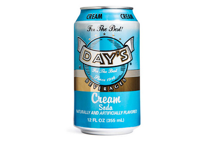 Day's Cream Soda (Case of 12)