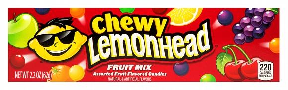 Chewy Lemonhead Fruit Mix (62g)