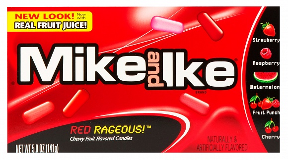Mike and Ike RedRageous (12 x 141g)