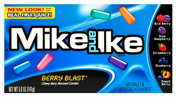 Mike and Ike Berry Blast (12 x 141g)