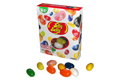 Jelly Belly 50g Box Assorted Jelly Beans (Box of 24)