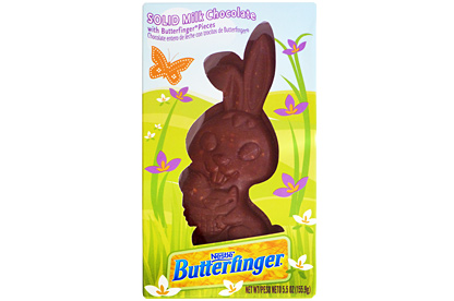 Butterfinger Easter Bunny
