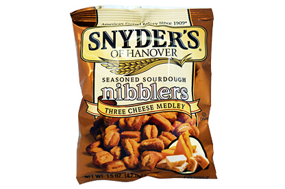 Snyder's Three Cheese Medley Nibblers (42.5g)