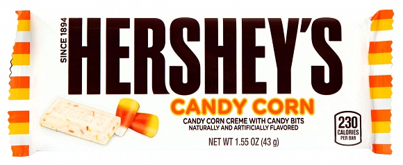 Hershey's Candy Corn White Chocolate Bar