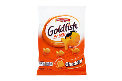 Cheddar Goldfish Crackers (43g)
