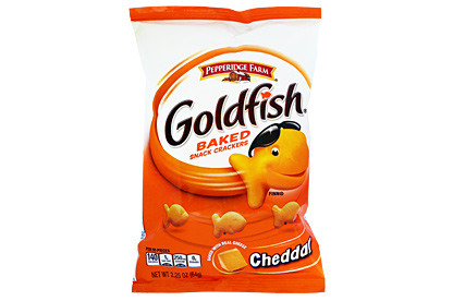 Cheddar Goldfish Crackers (64g)