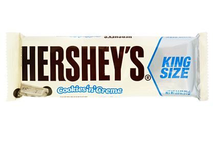 Hershey's Cookies 'n' Creme (King Size) (Box of 18)