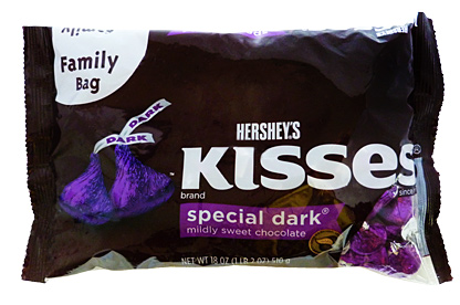 Hershey's Special Dark Kisses (510g)