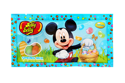 Jelly Belly Mickey & Minnie Spring Mix