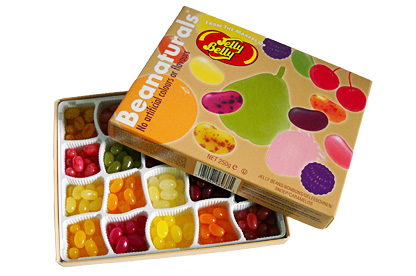 Jelly Belly Beanaturals Gift Box (250g)