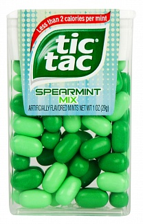 Tic Tac Spearmint Mix (29g)