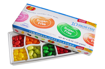 Jelly Belly No Added Sugar Jelly Beans (120g)