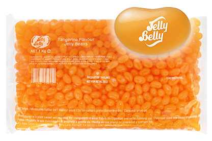Jelly Belly Jelly Beans Tangerine (4 x 1kg)