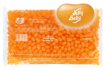 Tangerine Jelly Belly Beans (1kg)