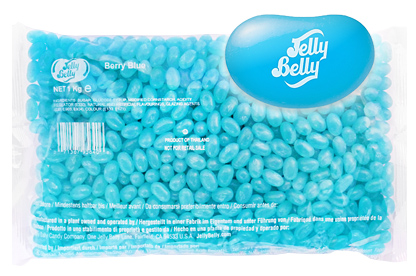 Jelly Belly Jelly Beans Berry Blue (1kg)