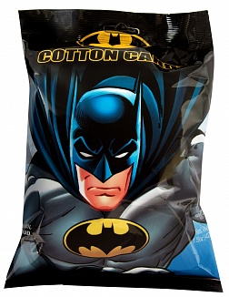Batman Cotton Candy