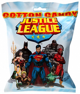Justice League Cotton Candy (Box of 24)