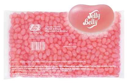 Jelly Belly Jelly Beans Cotton Candy (4 x 1kg)