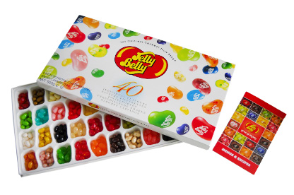 Jelly Belly 40 Flavour Gift Box (500g)