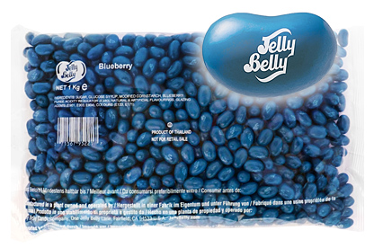 Jelly Belly Jelly Beans Blueberry (4 x 1kg)