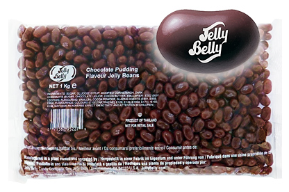 Jelly Belly Jelly Beans Chocolate Pudding (1kg)