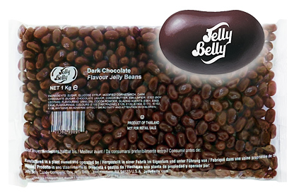 Dark Chocolate Jelly Belly Beans (1kg)