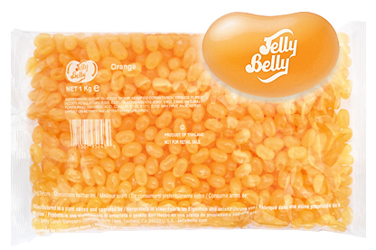 Jelly Belly Jelly Beans Beans Orange (1kg)