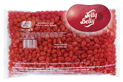 Strawberry Jam Jelly Belly Beans (1kg)