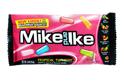 Mike and Ike Tropical Typhoon (Box of 24)
